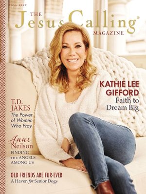 cover image of The Jesus Calling Magazine Issue 5